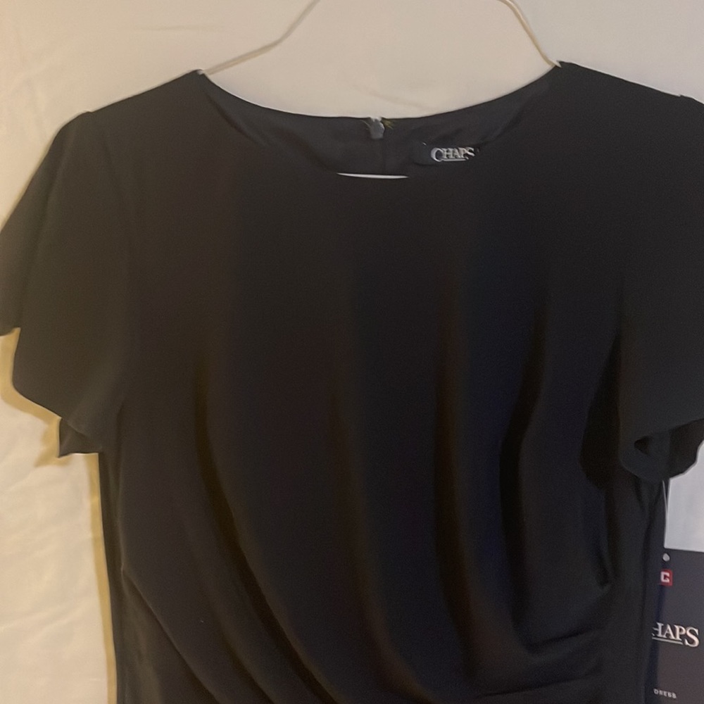 CHAPS.COM —New Dress size  Small -Dark Blue (Navy) - Picture 5 of 8